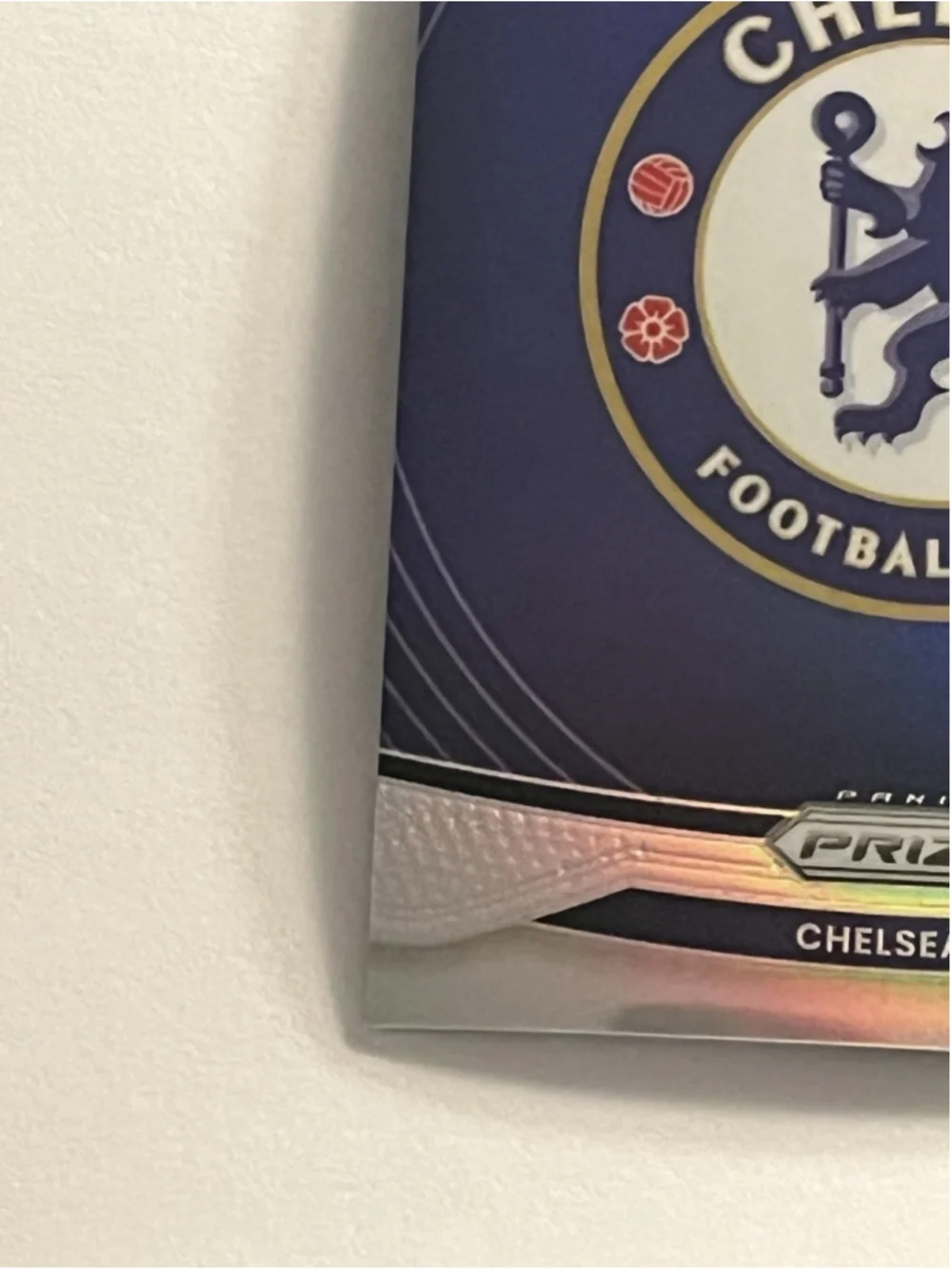 Chelsea FC 2025 Panini Club World Cup Prizm #6 Team Badge Silver - Picture 3 of 6